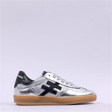 Another Trend Iconic II Gumsole Trainer - Platinum Snake